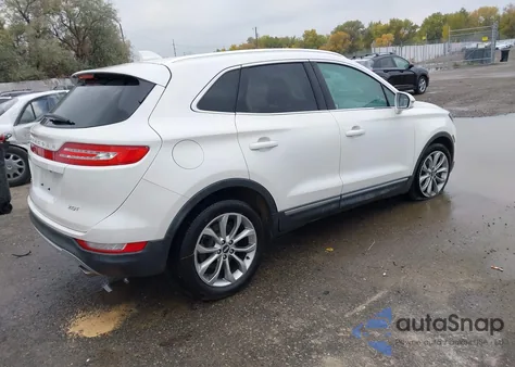 2018 Lincoln Mkc Select z USA, uszkodzony, nr VIN 5LMCJ2C95JUL12964